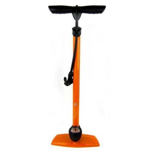 Насос напольный Blackburn AirTower 2 с манометром оранжевый